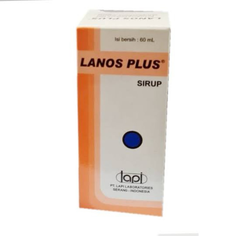 

LANOS PLUS Sirup 60 mL