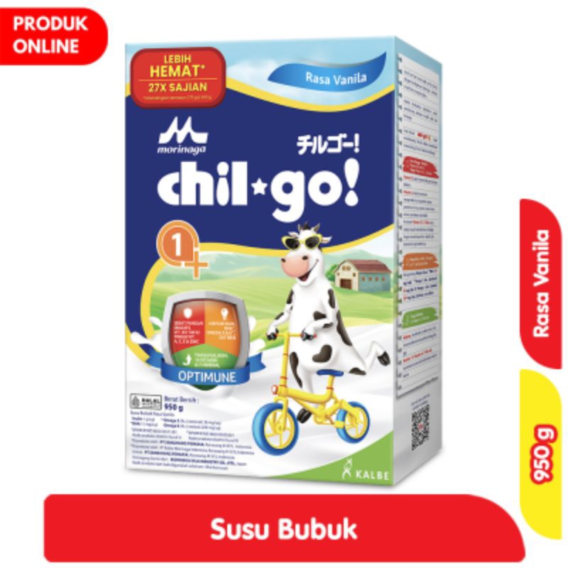 

susu morinaga Chil go 1+ 950 g