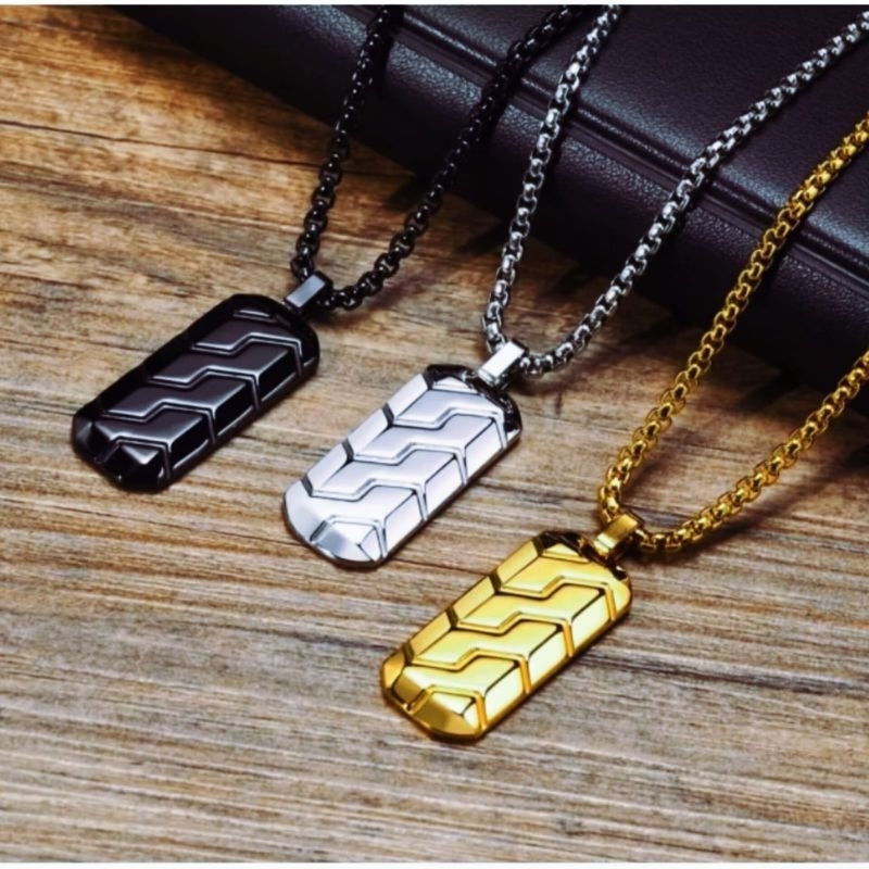 KALUNG TITANIUM LIONTIN / KALUNG TITANIUM / KALUNG LIONTIN K-POP TITANIUM / KALUNG LIONTIN PLAT