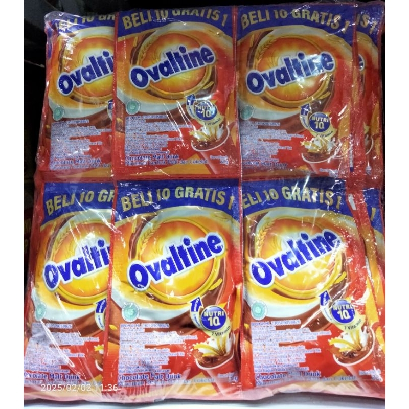 

OVALTINE Classic Malted Cho 22grx10