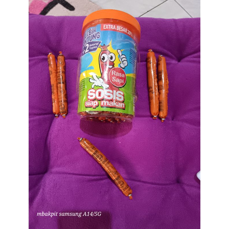 

SOSIS SIAP MAKAN ISI 24 PCS