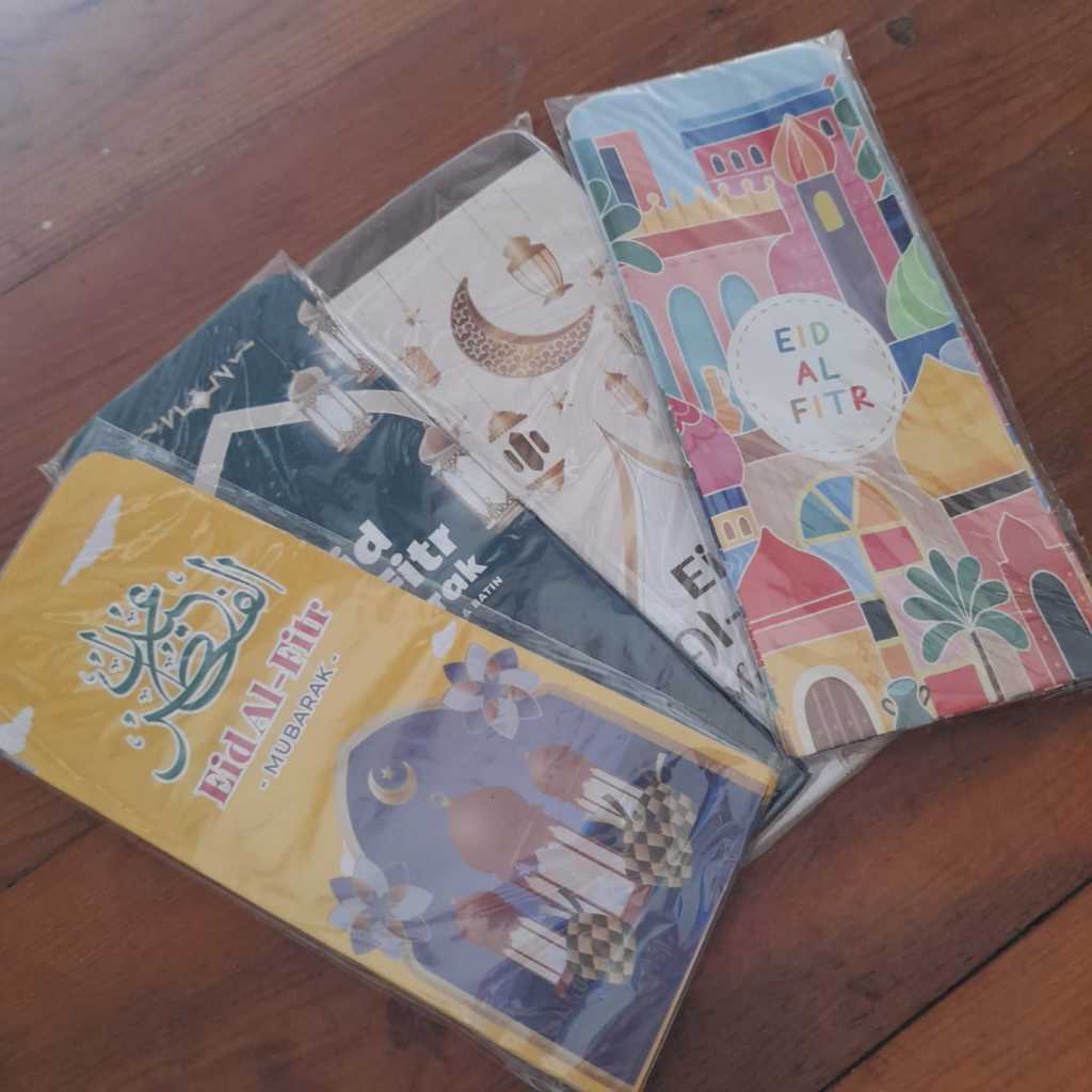 

AMPLOP LEBARAN IDUL FITRI HARI RAYA SERI 1\A