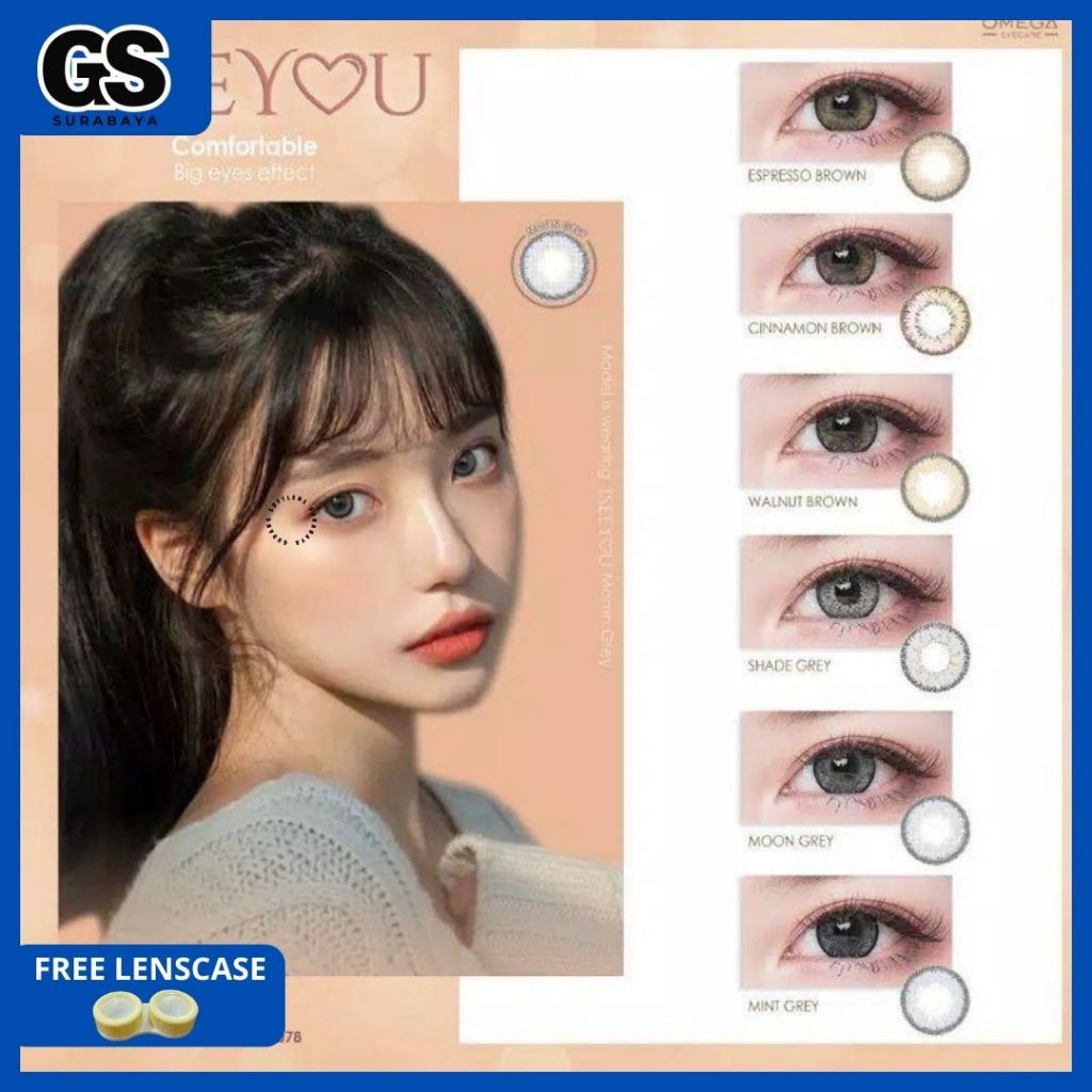 SOFTLENS I SEE YOU 14.5MM NORMAL BY OMEGA / SOFTLENS OMEGA I SEE YOU / SOFTLENS I SEE U / SOFLEN I S
