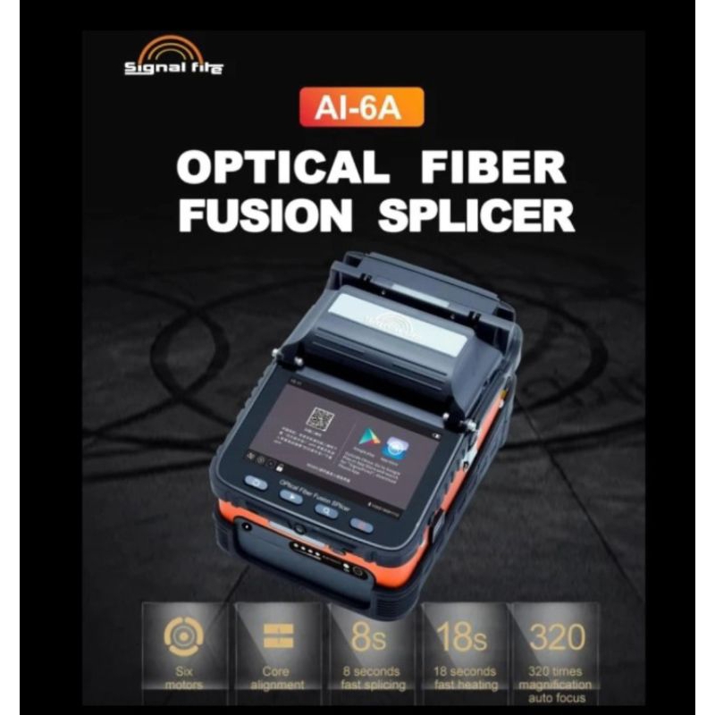 fusion splicer ai6 a splicer fo