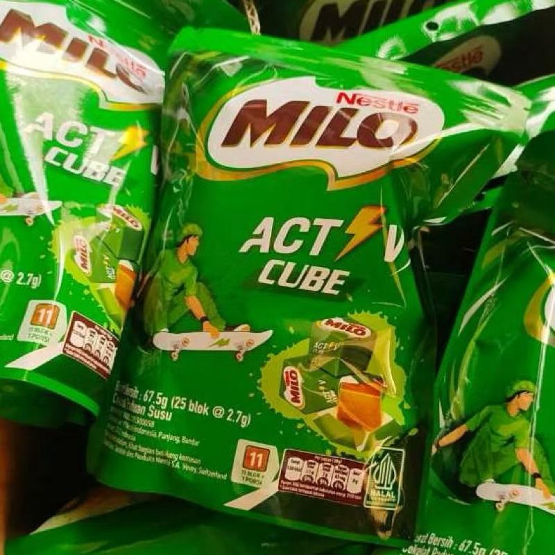 

[ASLI] MILO Cube Import Isi 25 Pcs