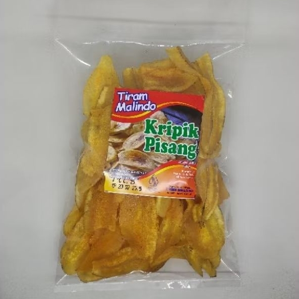 

Kripik Pisang Tiram Malindo