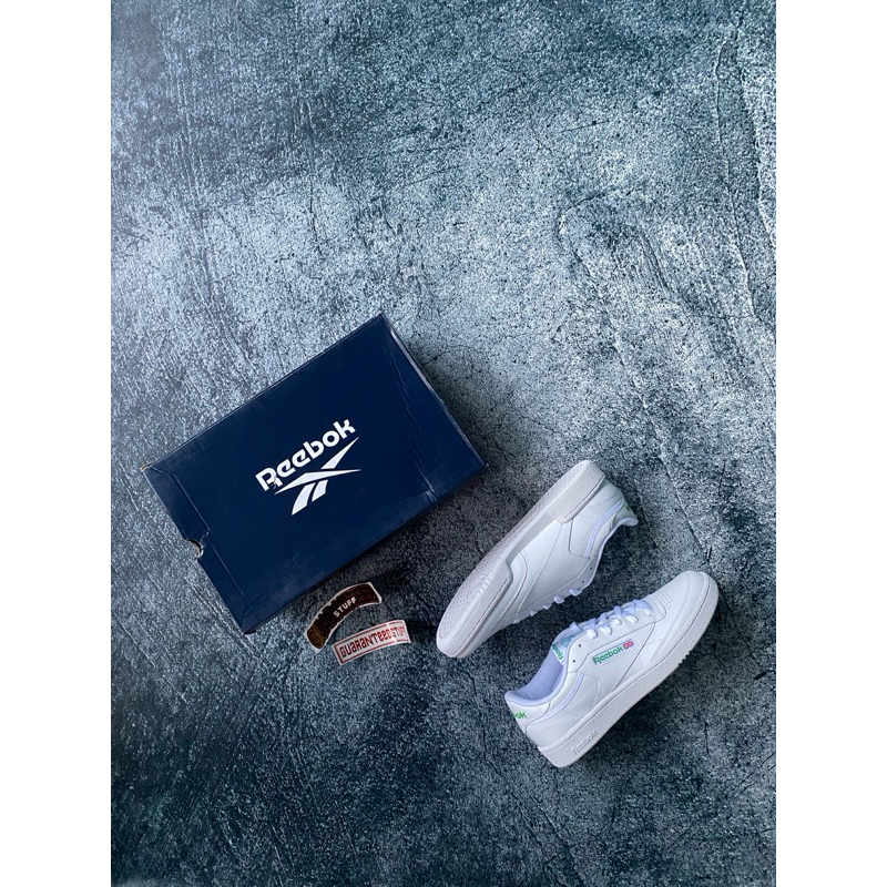 Reebok Club C 85 Vintage Men's Lifestyle Shoes - White