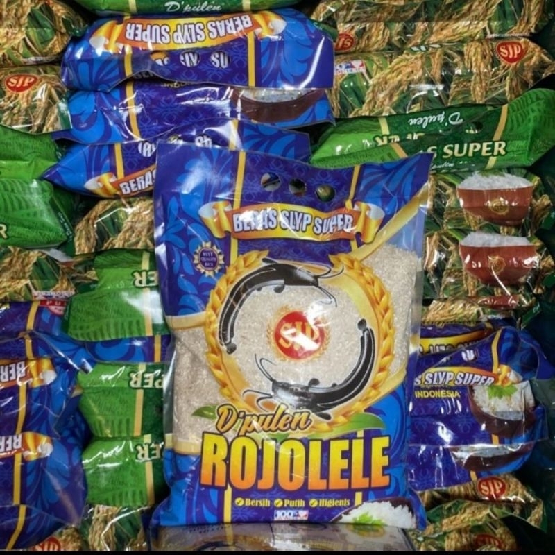 

Beras Premuim Pulen Rojolele 3 kg