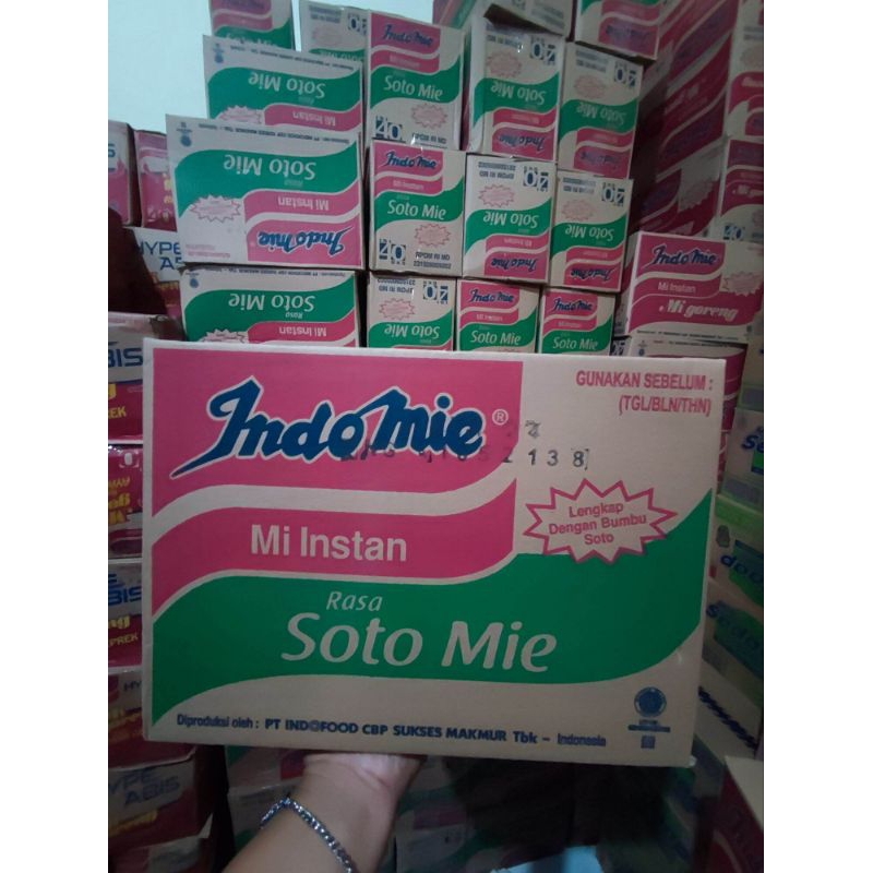 

Indomie Soto special