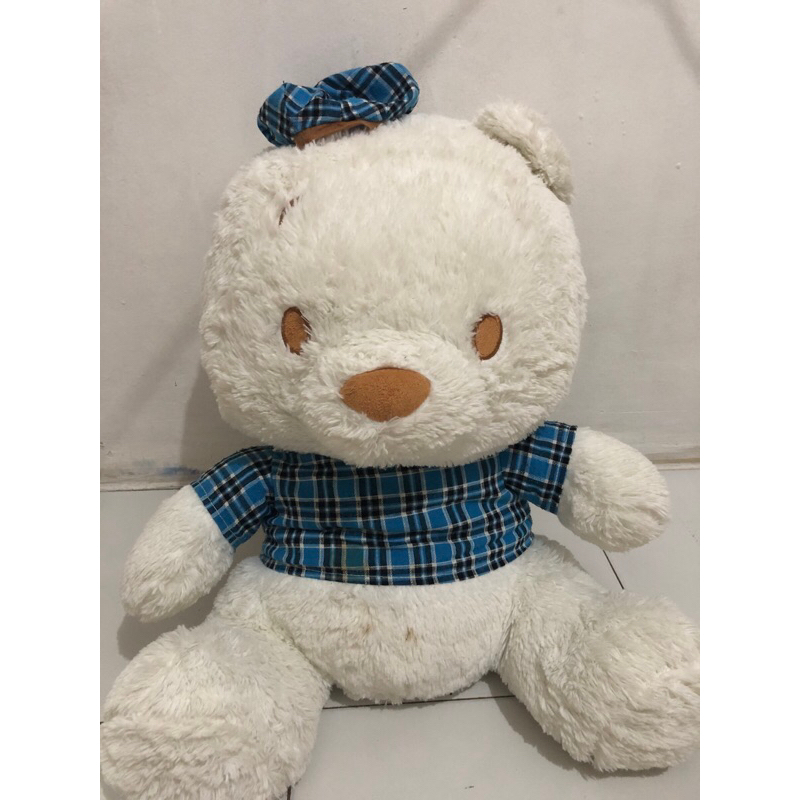 Boneka PL POOH Albino JUMBO ORI