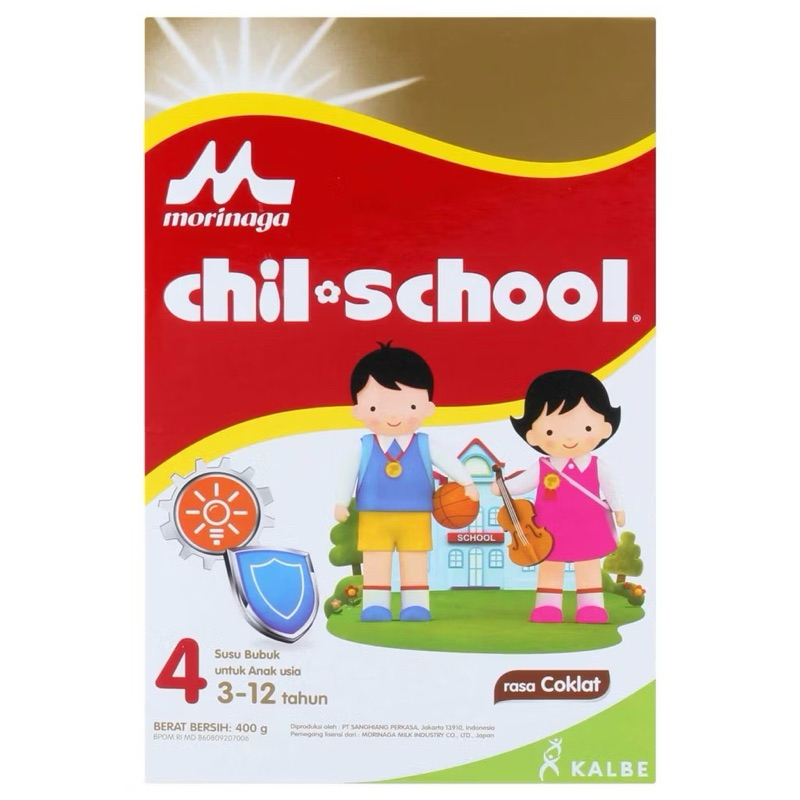 

morinaga chilschool tanpa kardus 400 gram