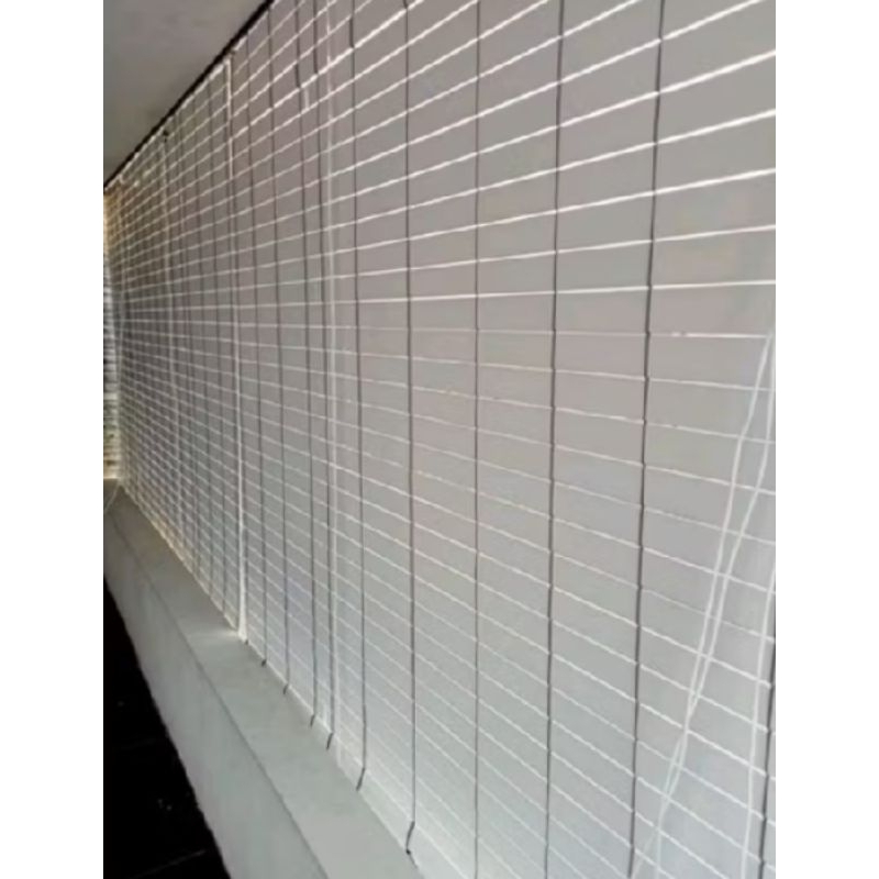 Tirai pvc gulung outdoor indoor mewah