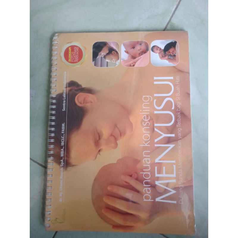 buku panduan konseling menyusui