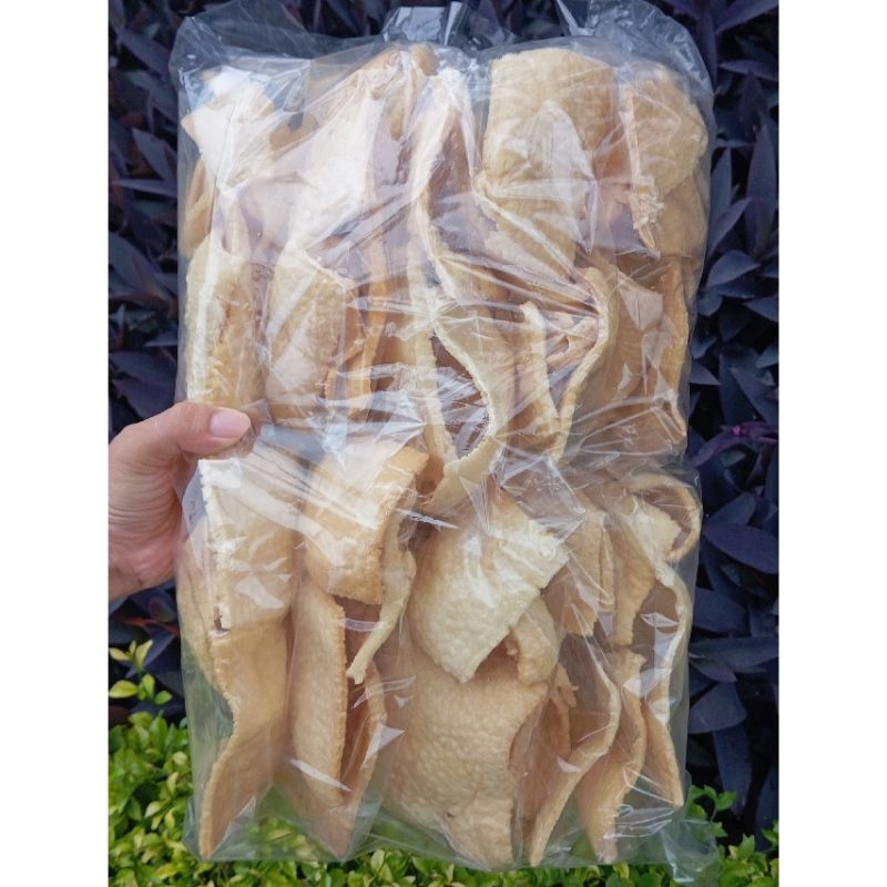 

Kerupuk Rambak Camilla (ISI 12 PCS/PACK) - Camilan Viral Gurih dan Enak