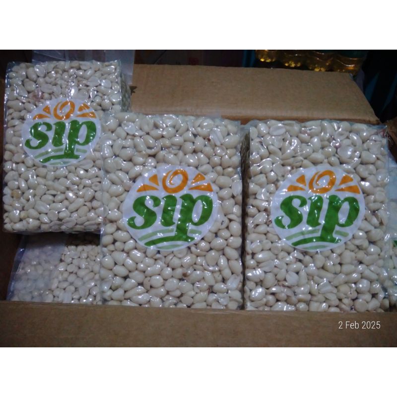 

Kacang Kupas merk Siip kemasan 1kg