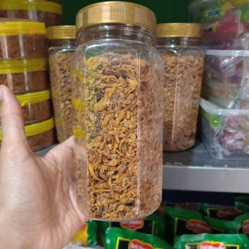 

Produk bawang goreng toples kurleb 200 gr