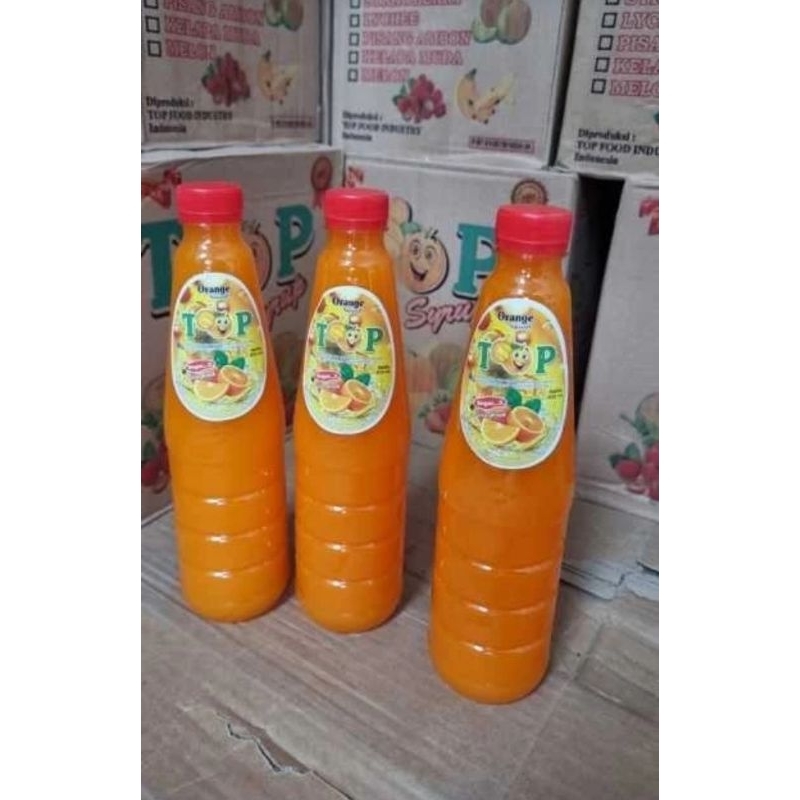 sirup Top Sirup orange 630ml