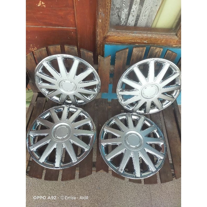 Cover velg wheel dop set Ring 13