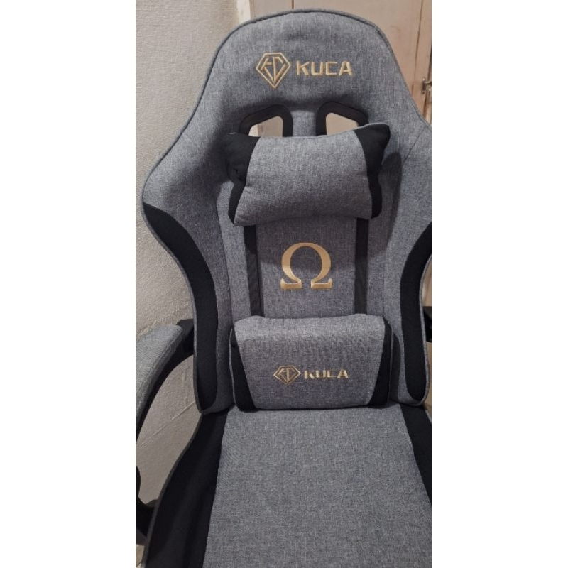 kursi gaming brand kuca second like new