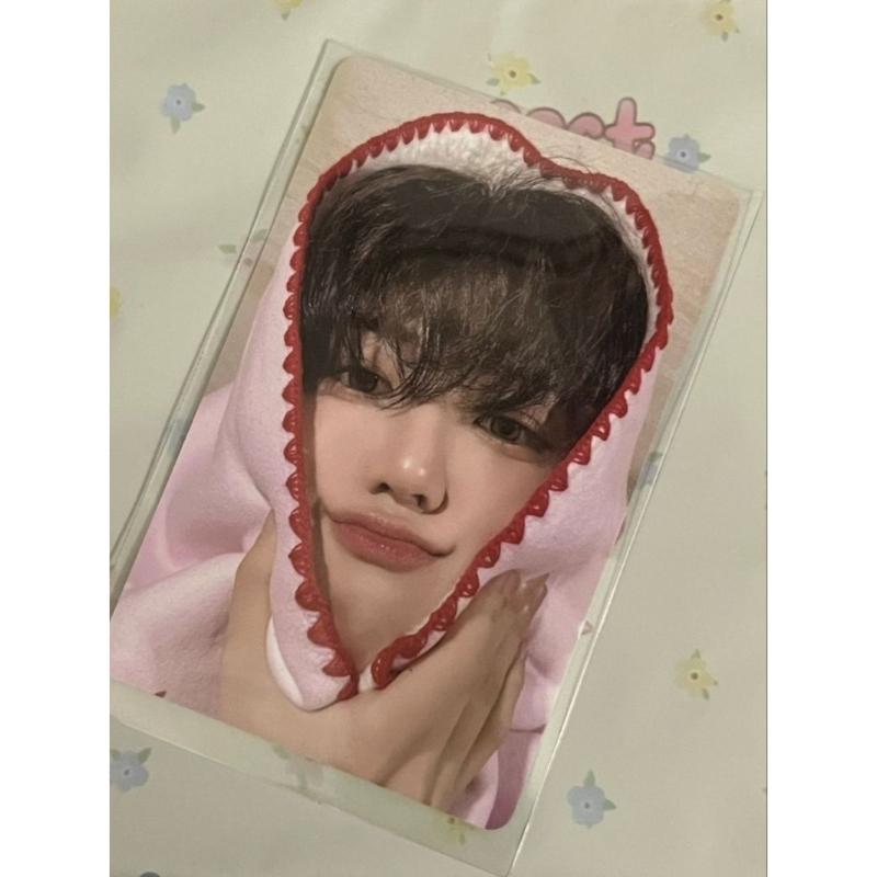 Photocard Jaemin Nct Pink Christmas / Jaemin Selimut