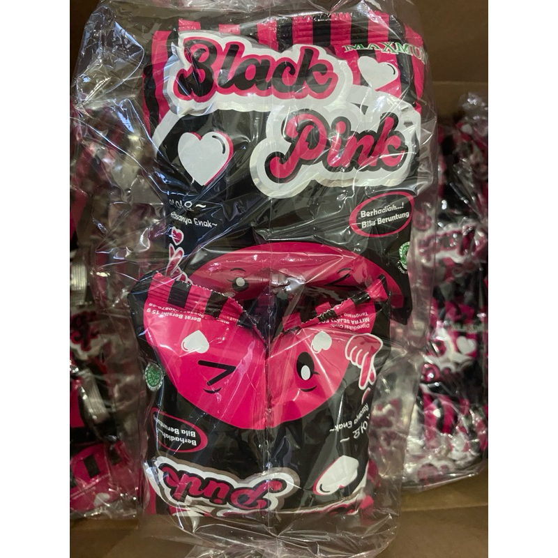 

Ciki Blackpink Berhadiah isi 10pcs/pax