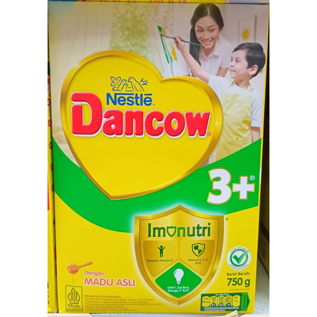 

Dancow 3+ Rasa Madu Asli & Vanilla 750 Gram / Nestle Dancow 3+ Madu Asli & Vanila 750 Gram