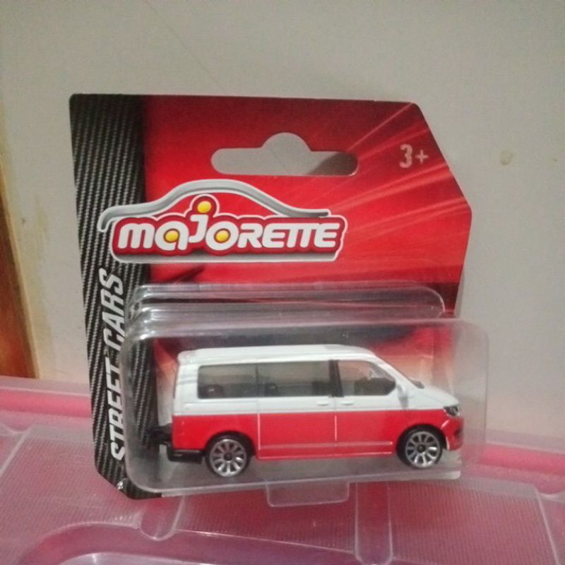 Majorette VW t6 merah