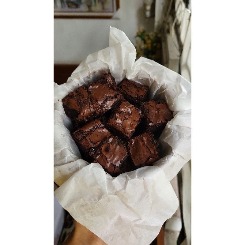 

brownies bites matcha / classic