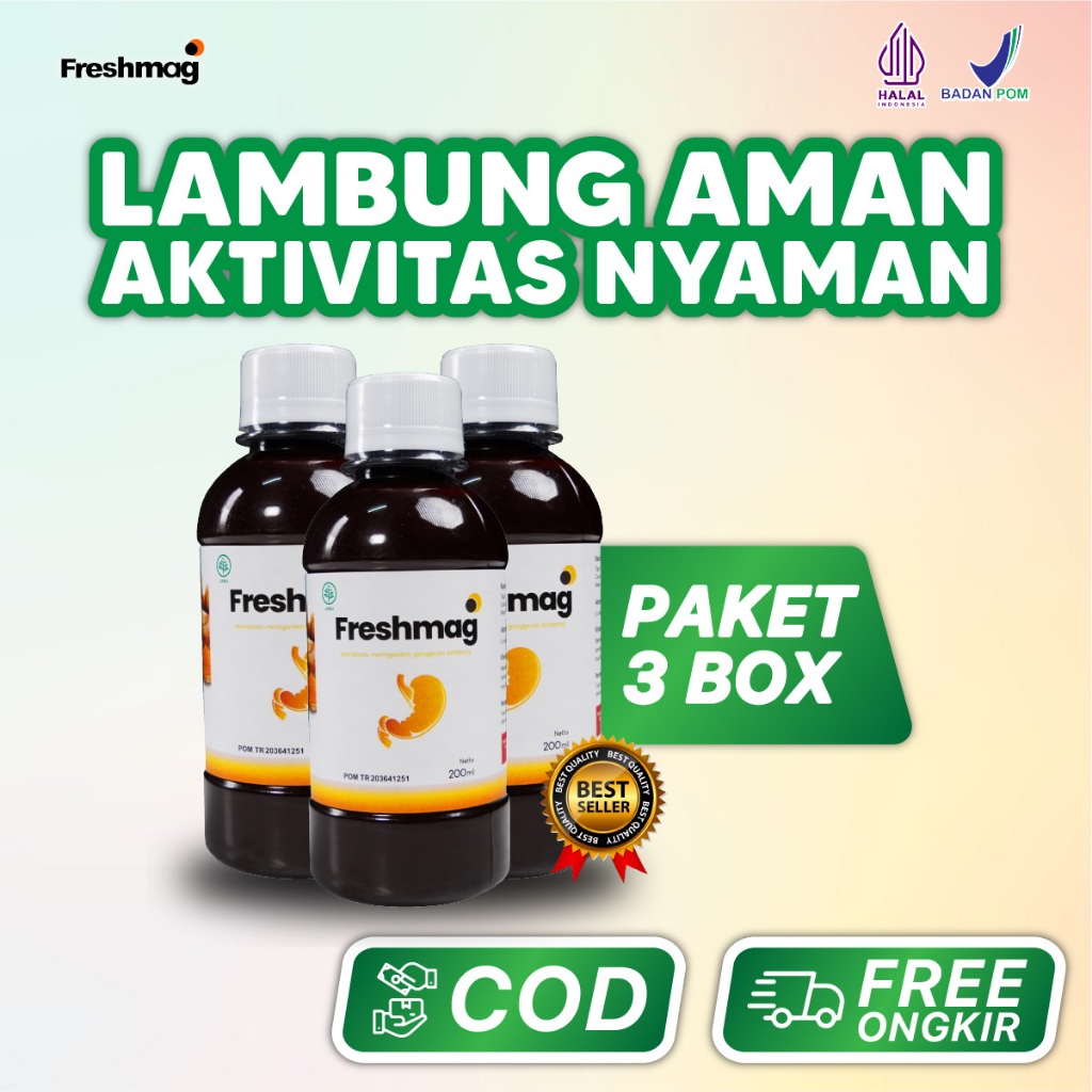 

Freshmag Original - 200ml -Atasi Sakit Lambung Maag