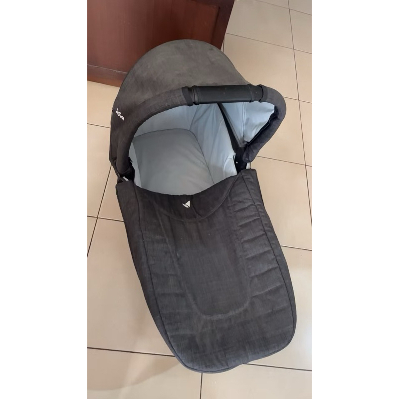 preloved carry cot joie chrome