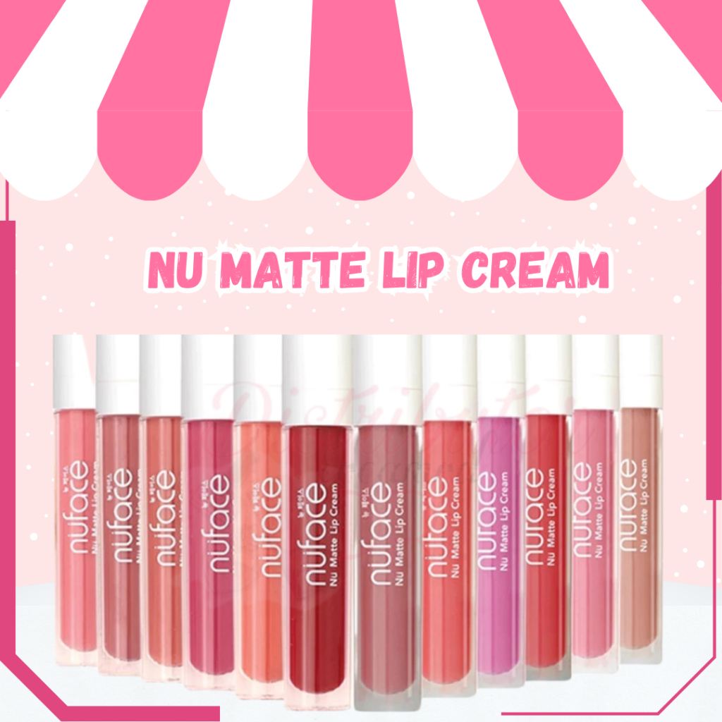Nuface Lip Cream 4gr | NU MATTE LIP CREAM