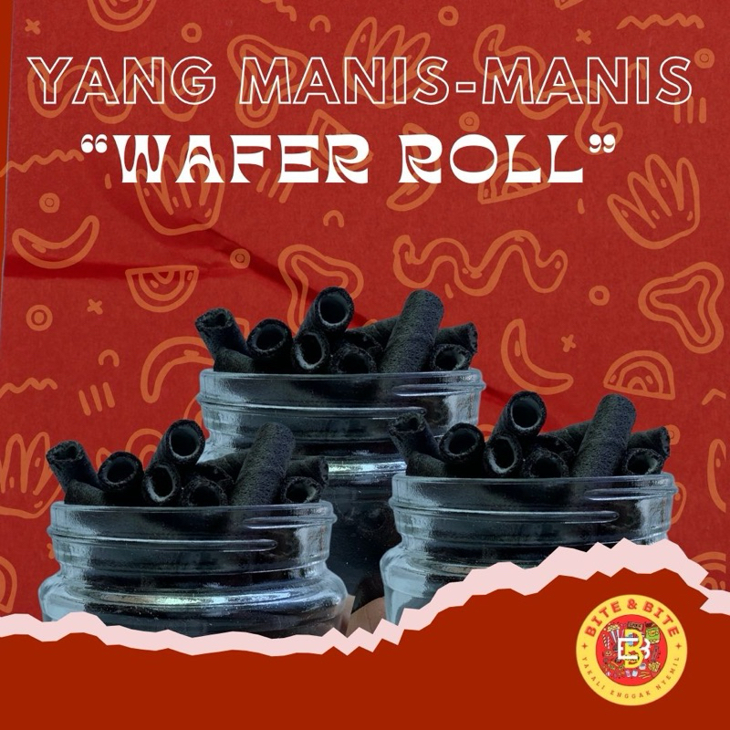 

Wafer Roll Cream Vanilla
