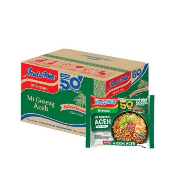 

Indomie ACEH isi 40