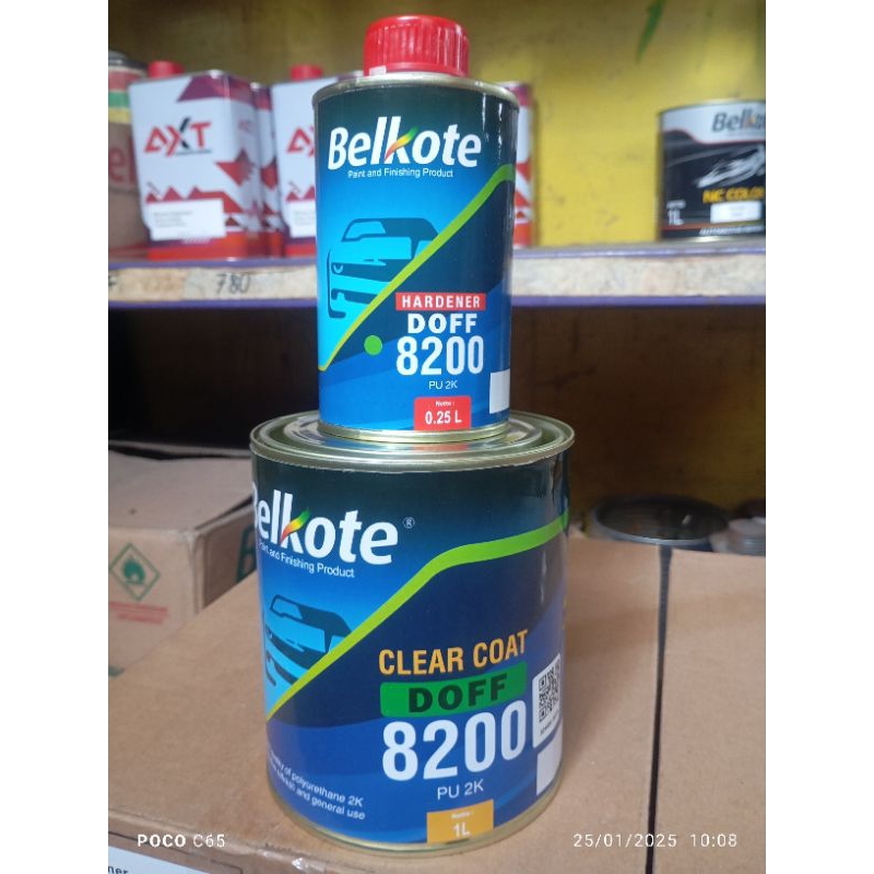 Clear Coat Belkote 8200 Doff