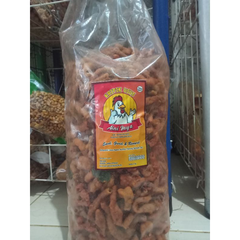 

Kripsus Ayin Jaya Kacang Catokan