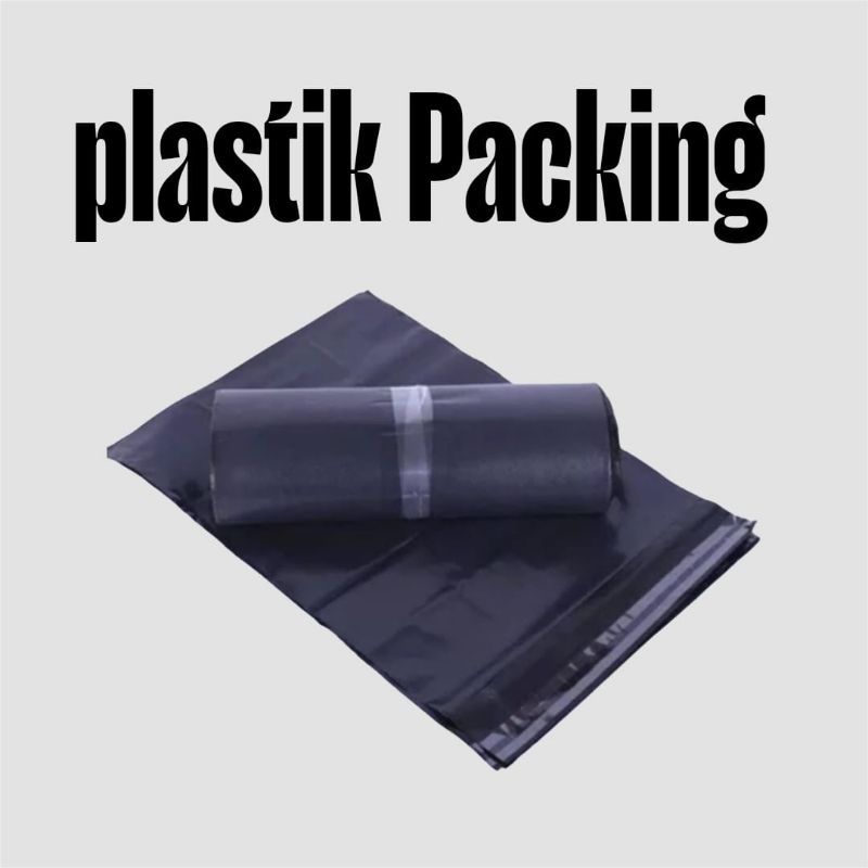 

Plastik Packing Polymailer Warna Hitam