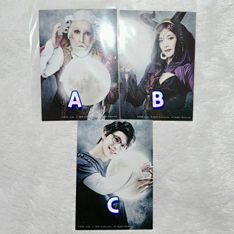 

Identity V Stage Bromide / Postcard Official Japan Pt. 2