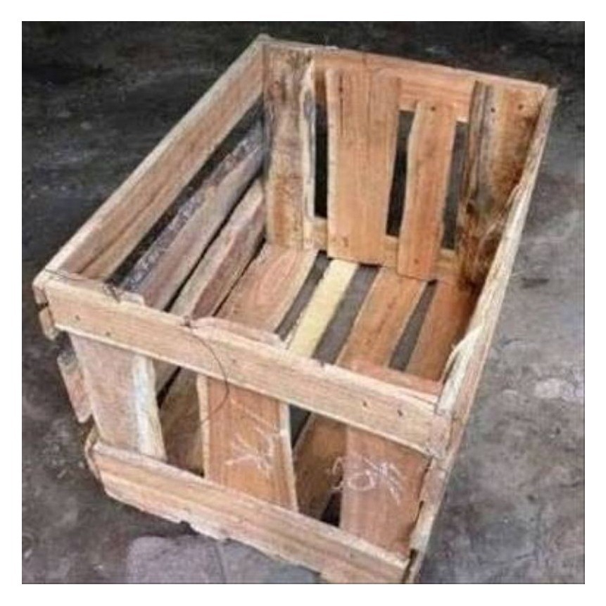 Peti Kayu Bahan Bekas Untuk melindungi Paket Anda Agar aman sampai Tujuan