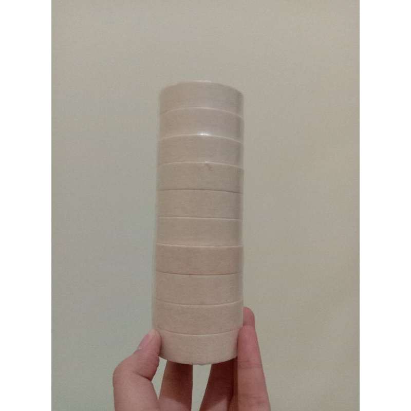 

(1 Pcs) Isolasi Kertas Goldtape 3/4 inch