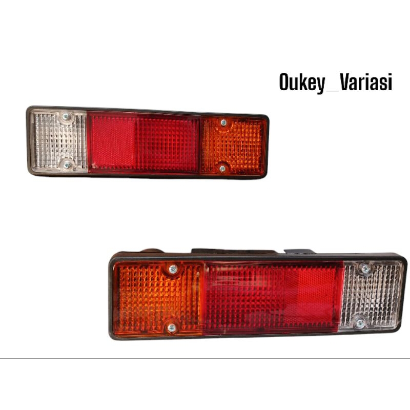 Stoplamp Lampu Rem Belakang L300 New Model Soket Bulat