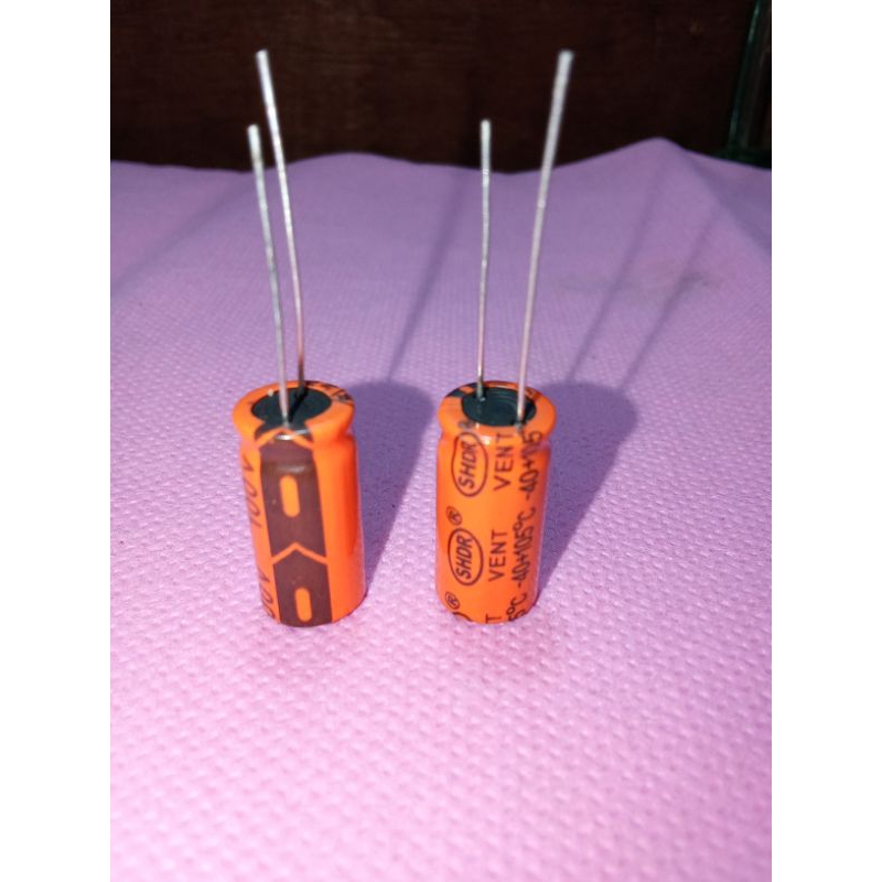 ELKO 100UF 100V