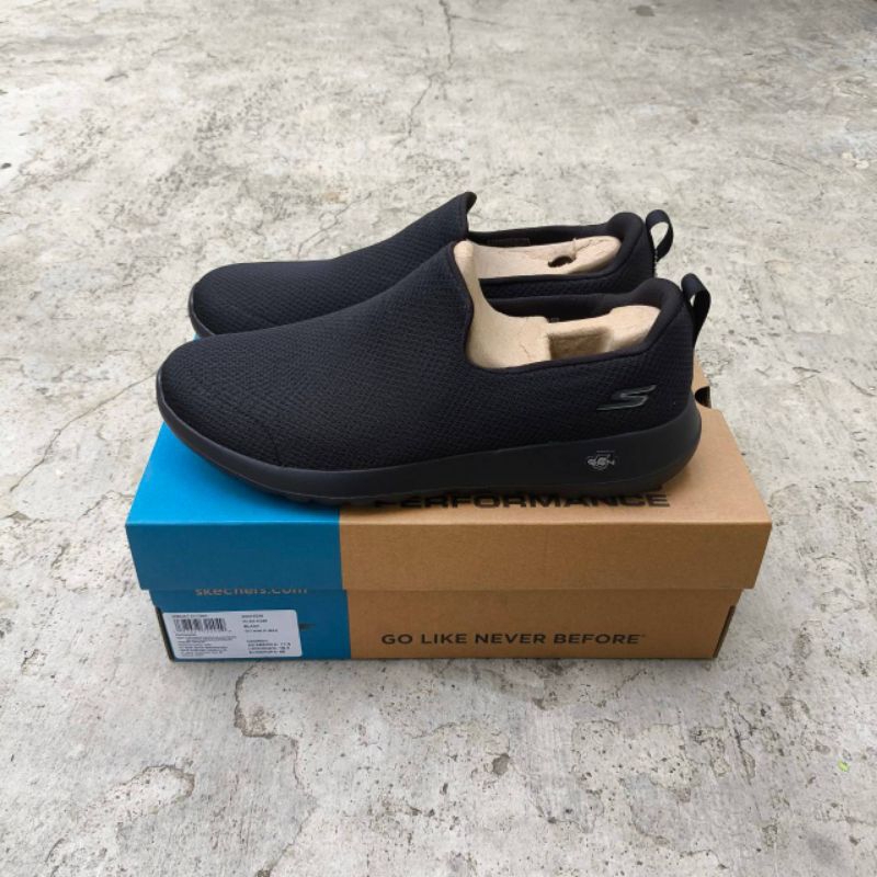 SKECHERS GO WALK MAX FULL BLACK