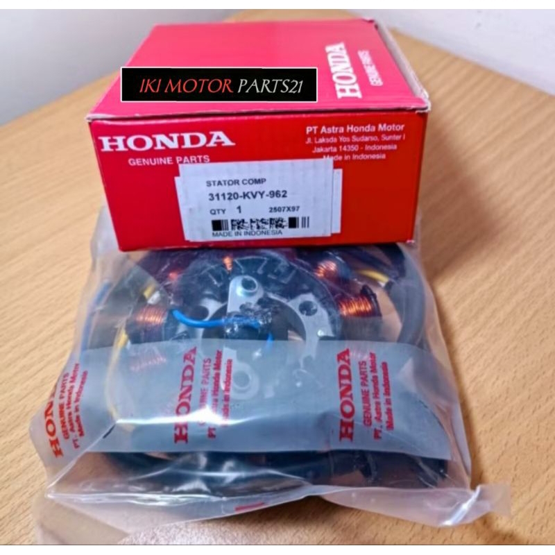 SPULL ASSY KVY BEAT KARBU 2008/2012 31120-KVY-962 HONDA