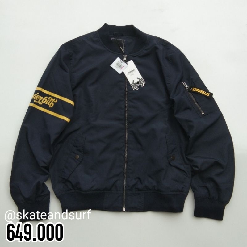 JAKET BOOMBER SPYDERBILT ORIGINAL