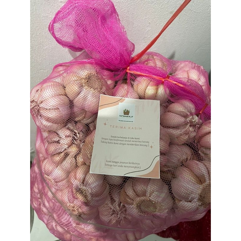 

Bawang Putih Kualitas kering