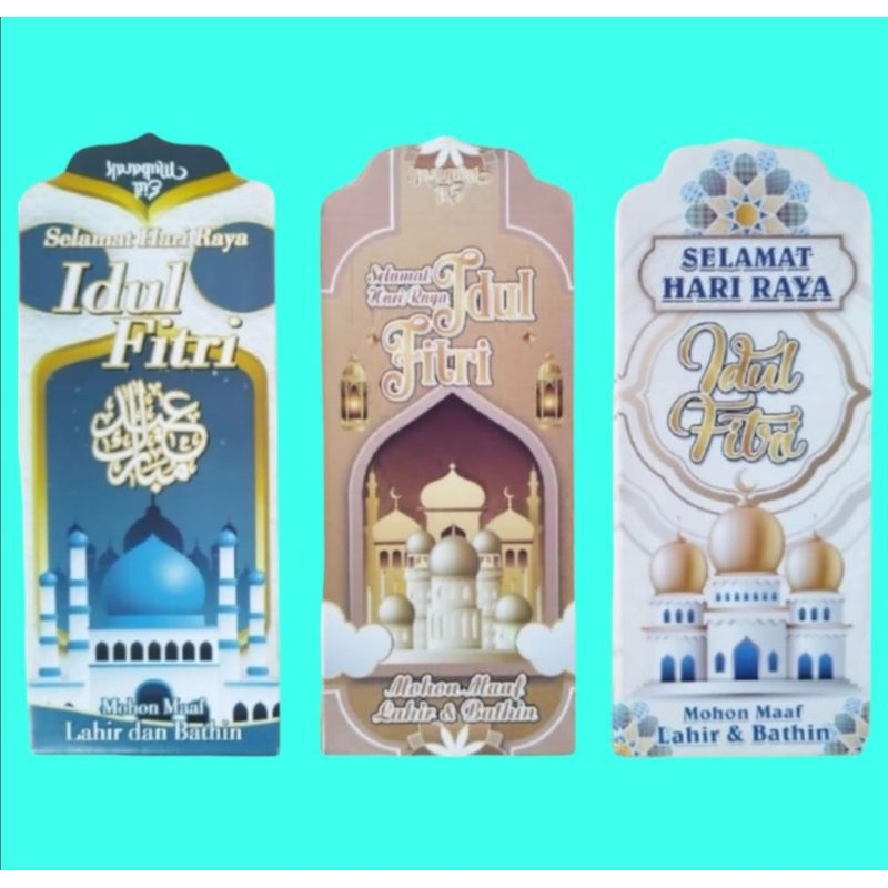 

5pcs: Amplop lebaran idul Fitri size jumbo