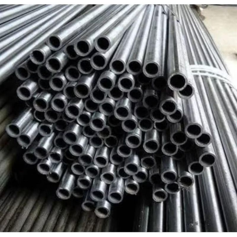 Pipa Besi Diameter Od 12mm x Id 10mm x P 1000mm Pipa Besi