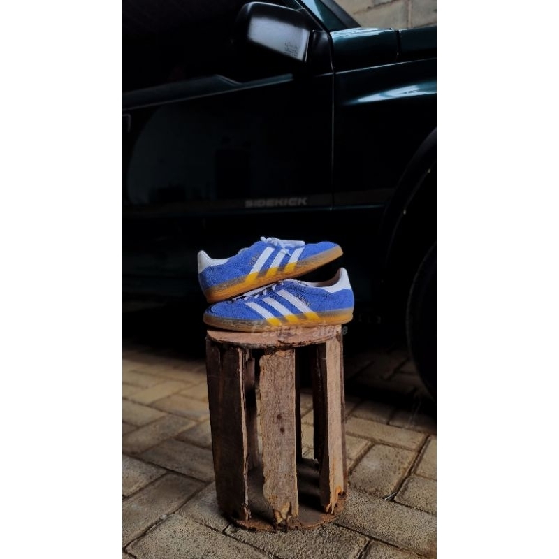 Adidas Gazelle Indoor Blue