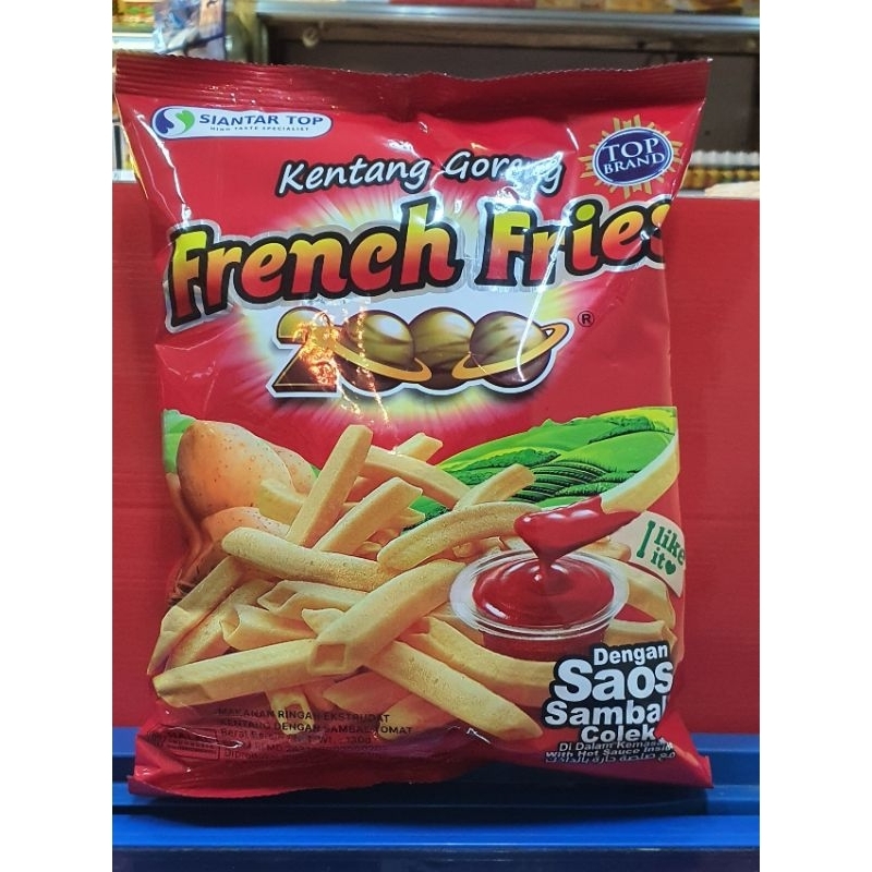 

Siantr Top French Fries Kentang Goreng 138gr