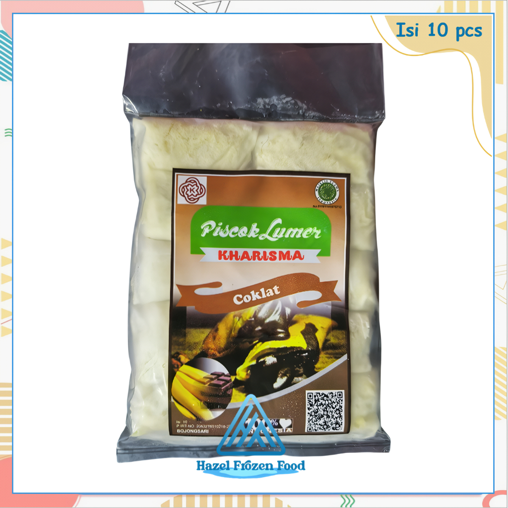 

Pisang Lumer Coklat Isi 10 pcs Frozen Food Karawang